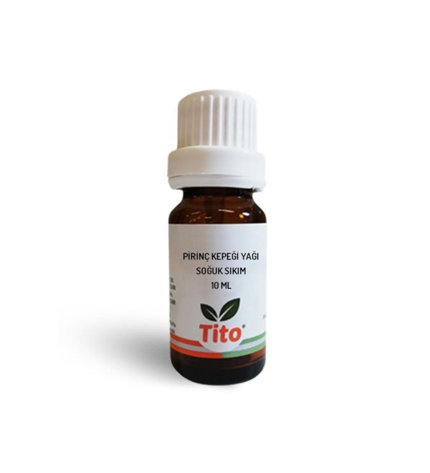 Tito Rice Bran Oil Cold Pressed 10 Ml