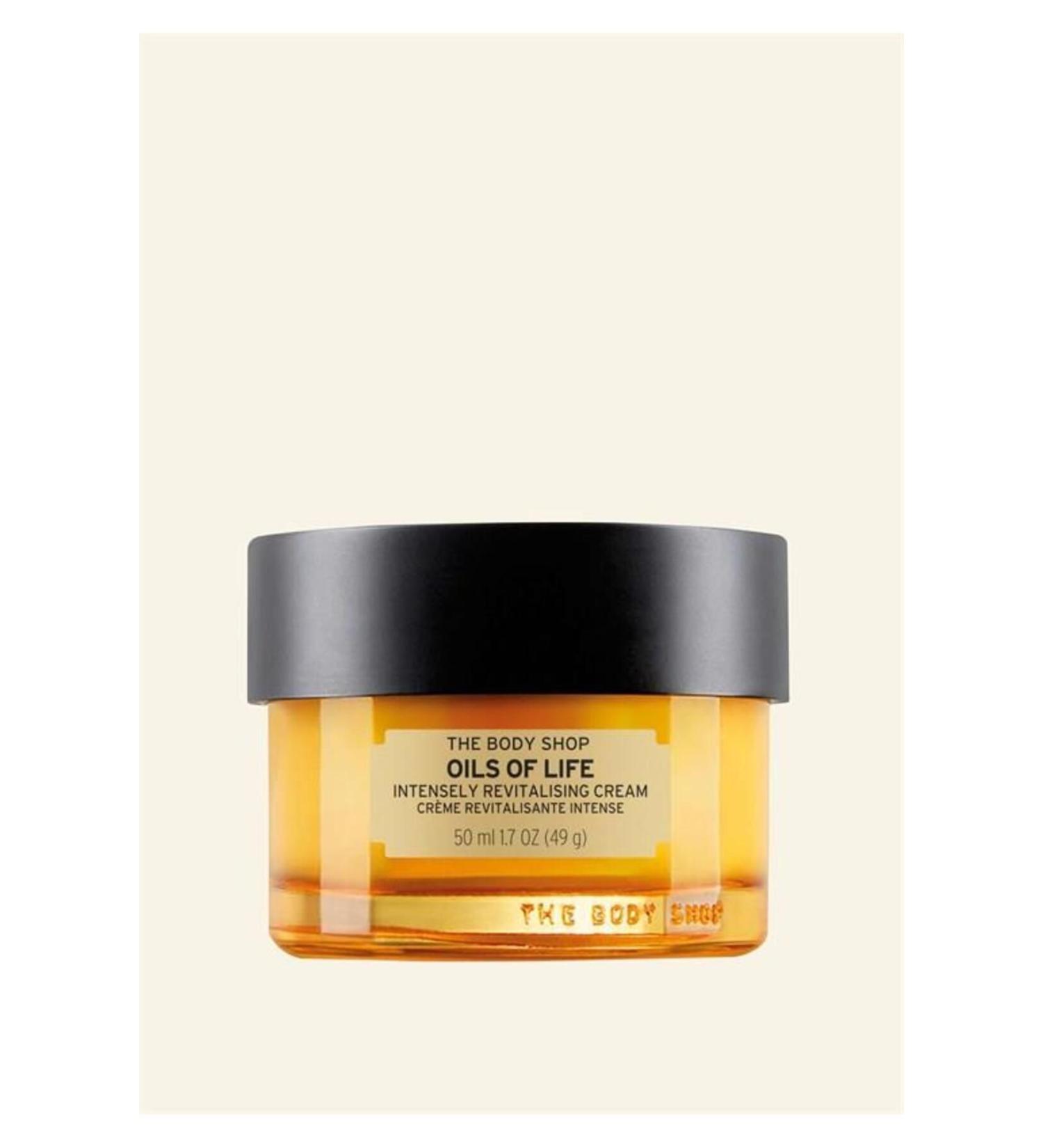 THE BODY SHOP Oils Of Life Revitalizing Cream 50 ml