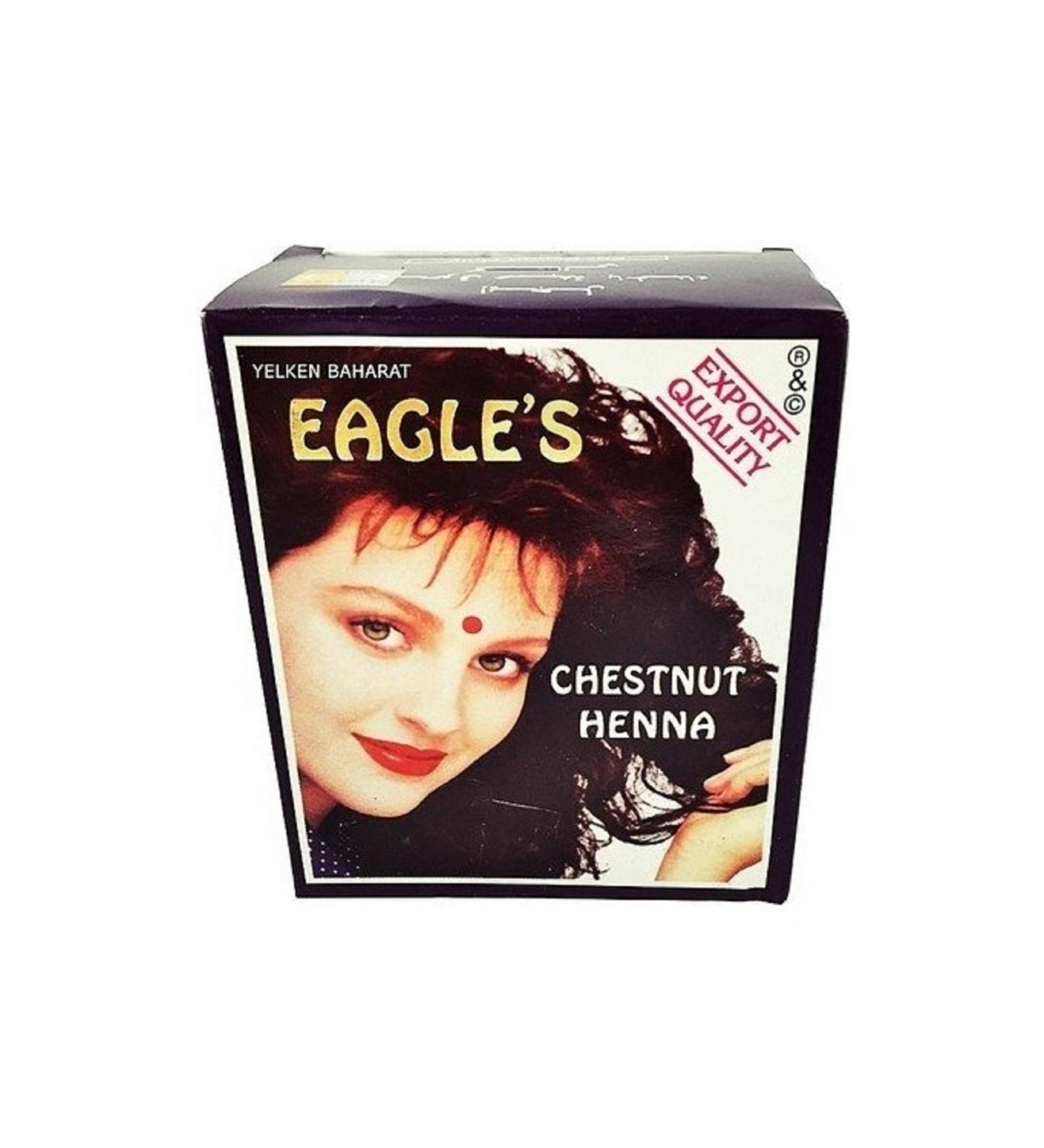 Eagles Chestnut Indian Henna 10 gr 1 Pack Eagle's