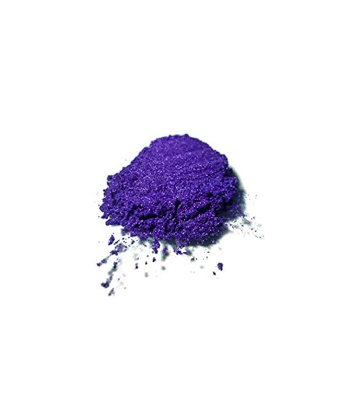 elito Amethyst Pearlescent Powder Mica Cosmetic Color 50 G