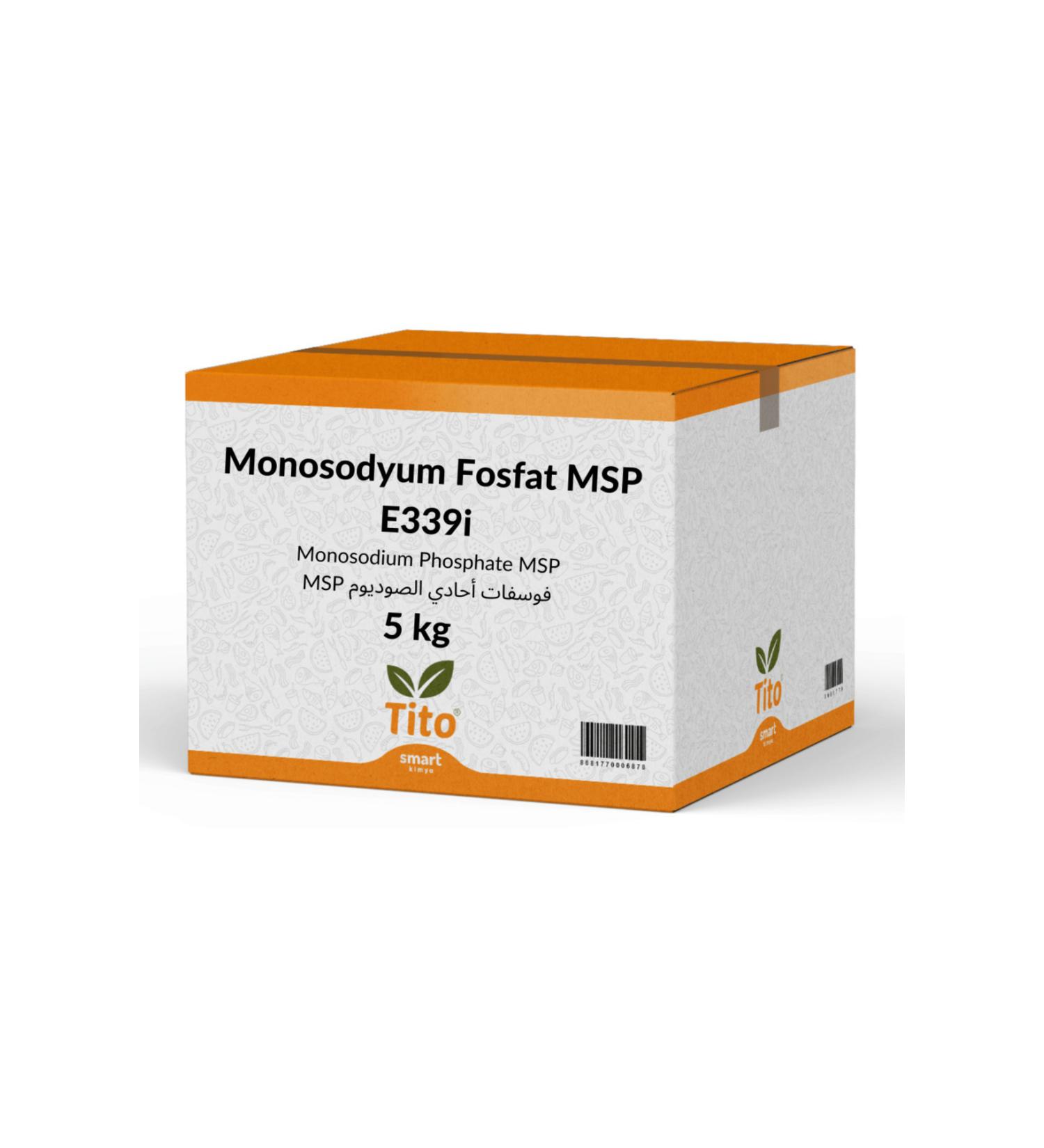 tito Monosodium Phosphate Msp E339i 5 Kg