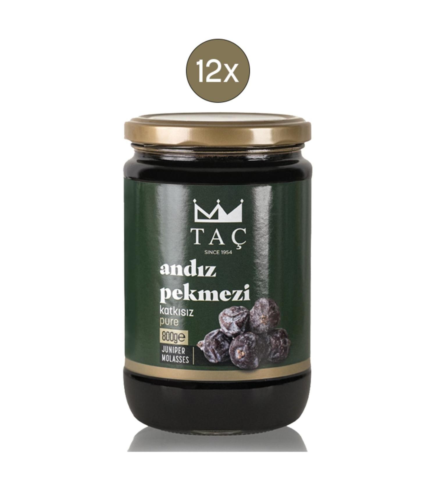 Crown Andiz Molasses 12 X 800g