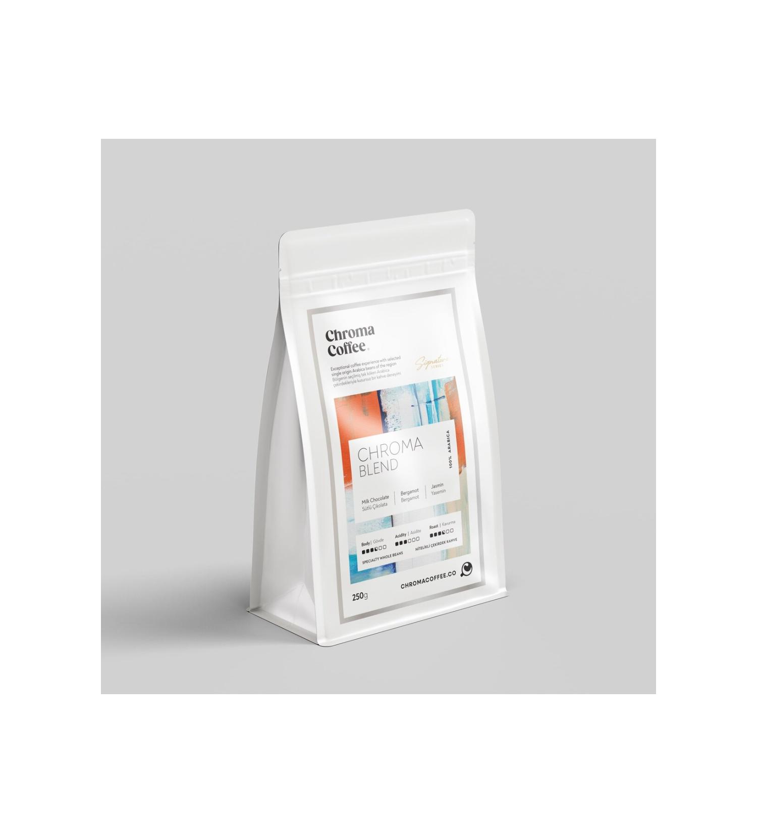 Chroma Coffee Chroma Blend Coffee Beans 250gr