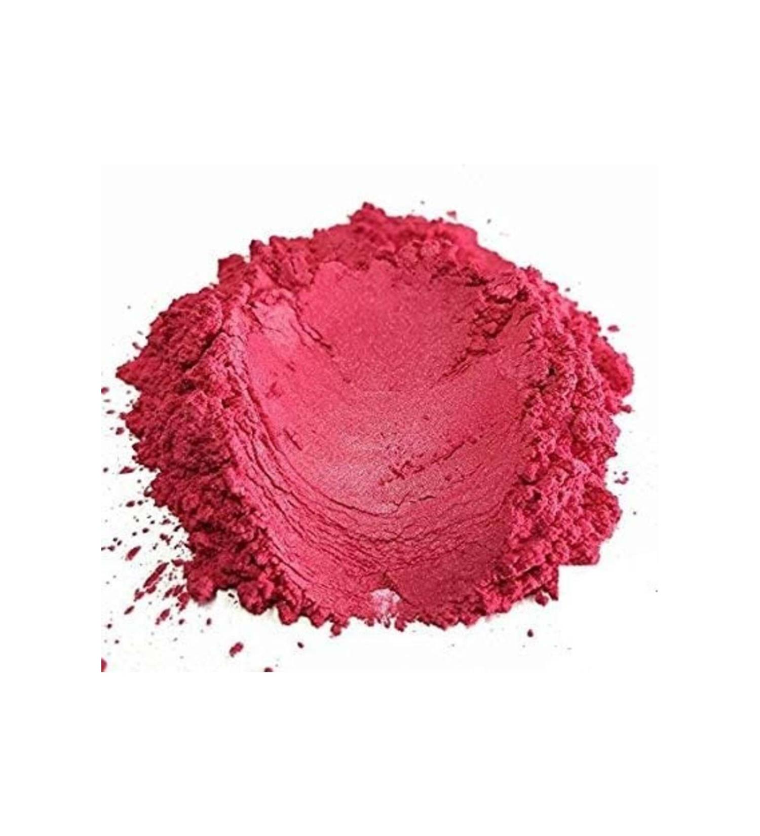 elito Pink Pearlescent Powder Mica Cosmetic Color 50 G