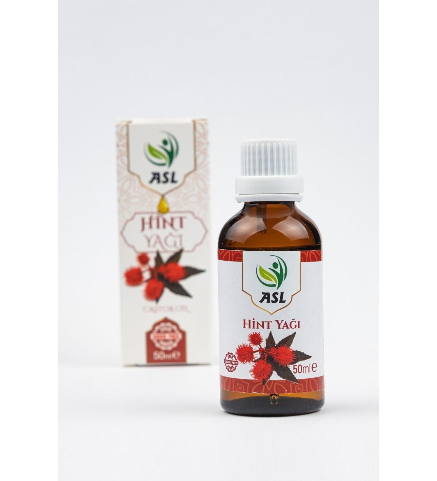 ASL Castor Oil 50 Ml