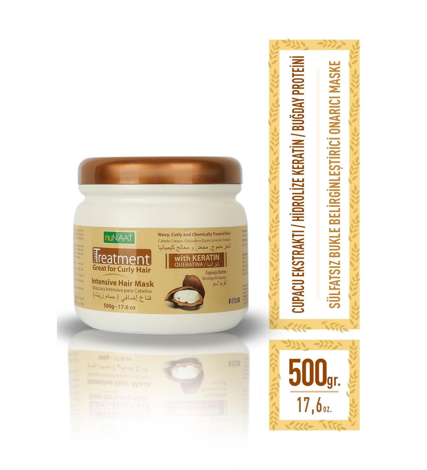 nuNAAT Curl Defining Sulfate-Free Mask