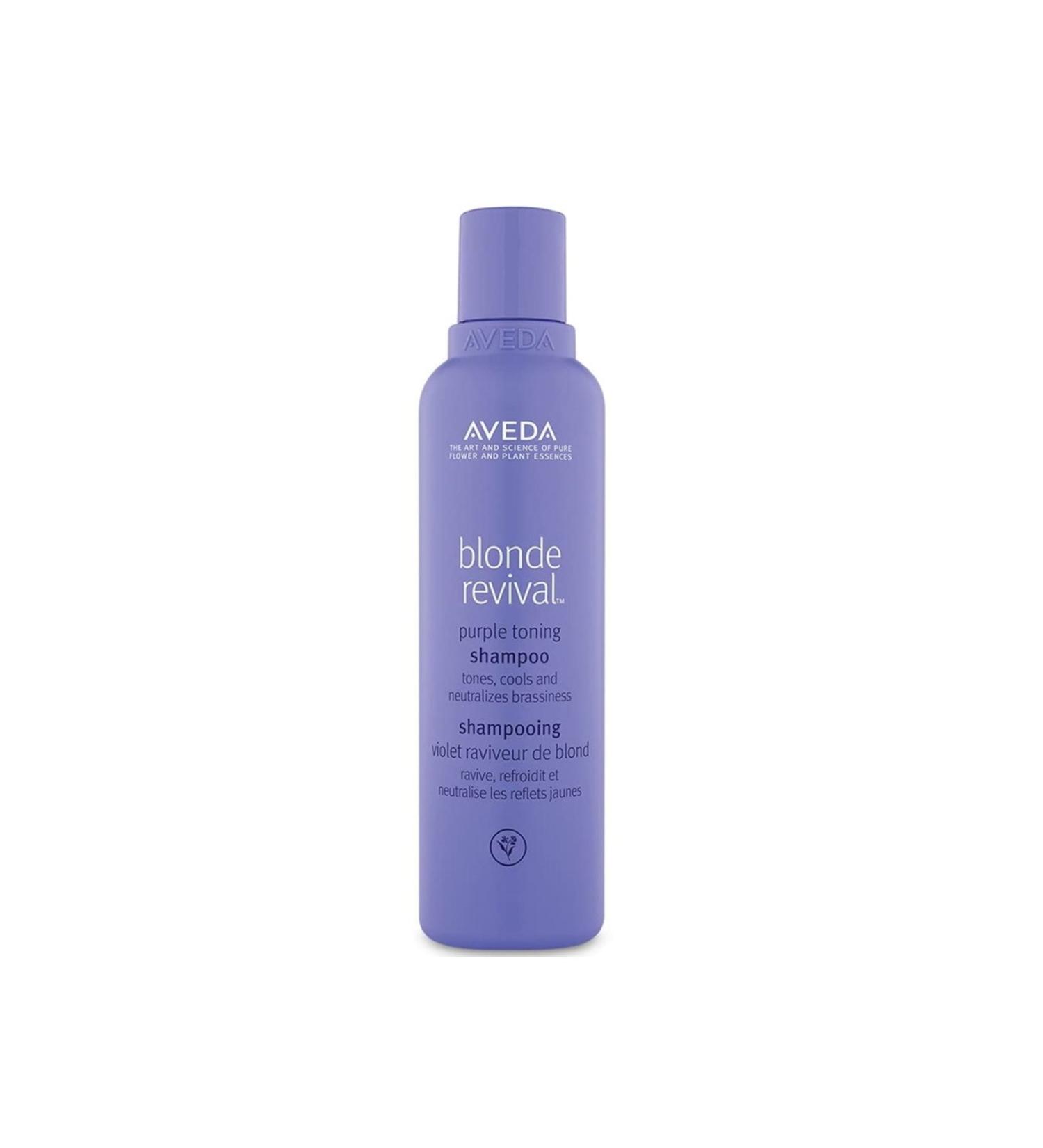 Aveda Blonde Revival Shine Purple Shampoo 200 ml CYT45778545454544587454456123212178874554544