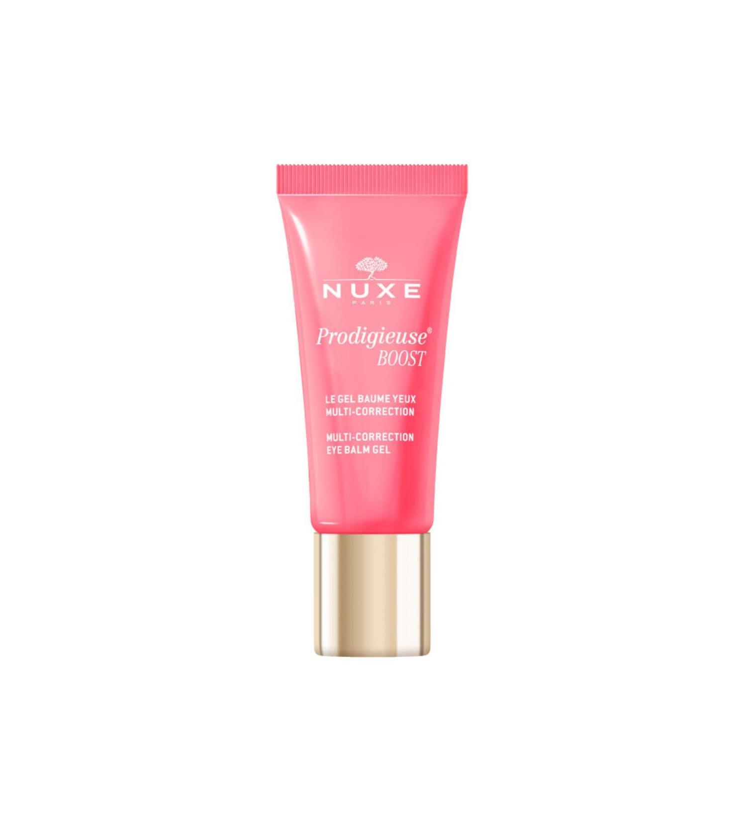 Nuxe Creme Prodigieuse Boost Multi Correction Eye Balm Gel Eye Cream 15 ml