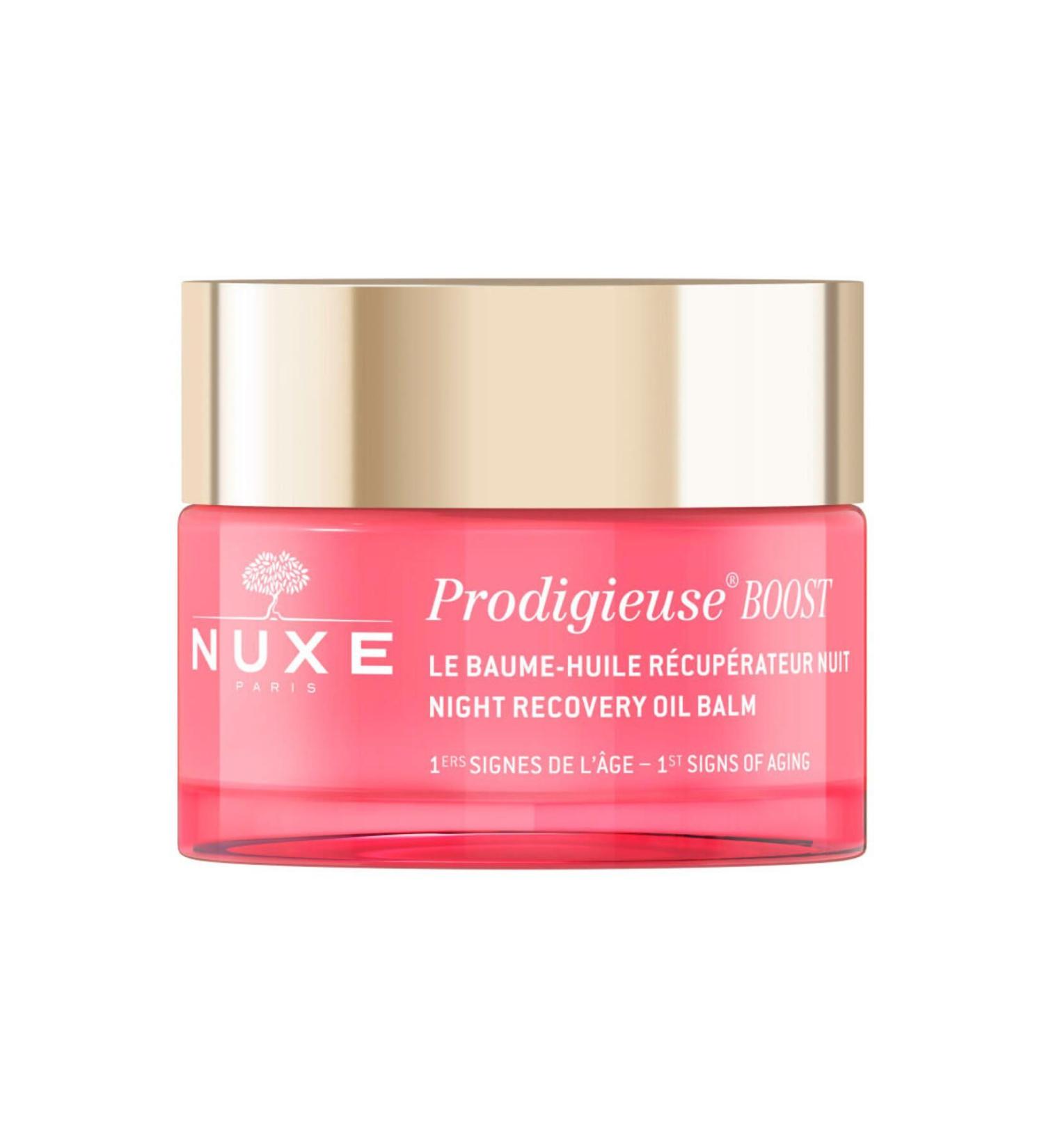 Nuxe Creme Prodigieuse Baume Huile Recuperateur Nuit Night Balm 50 ml