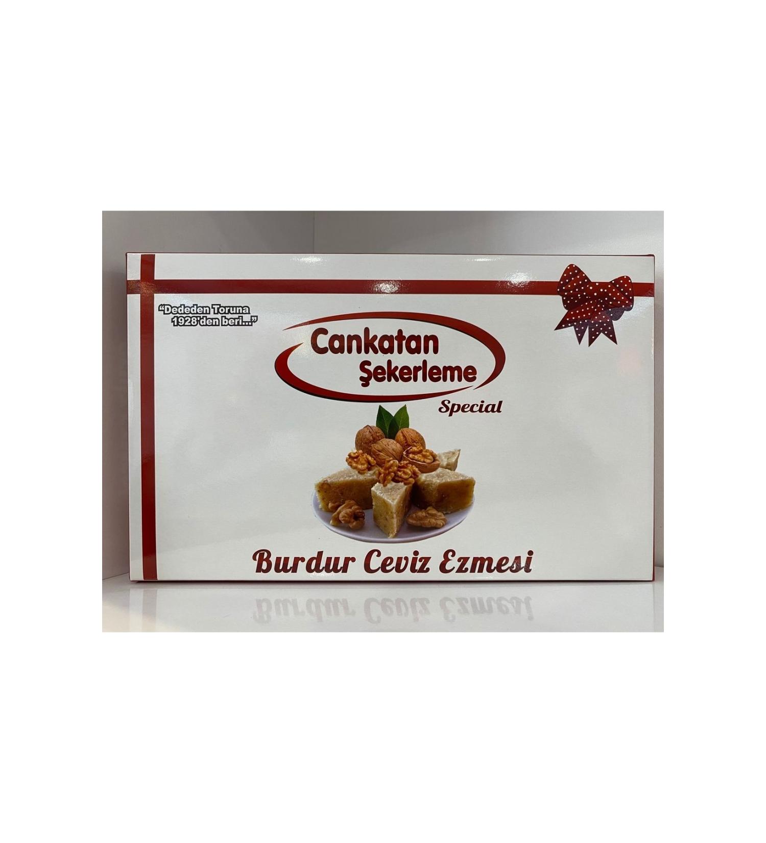 cankatan confectionery Burdur walnut paste net 900 gr - Buy Online on GoSupps.com