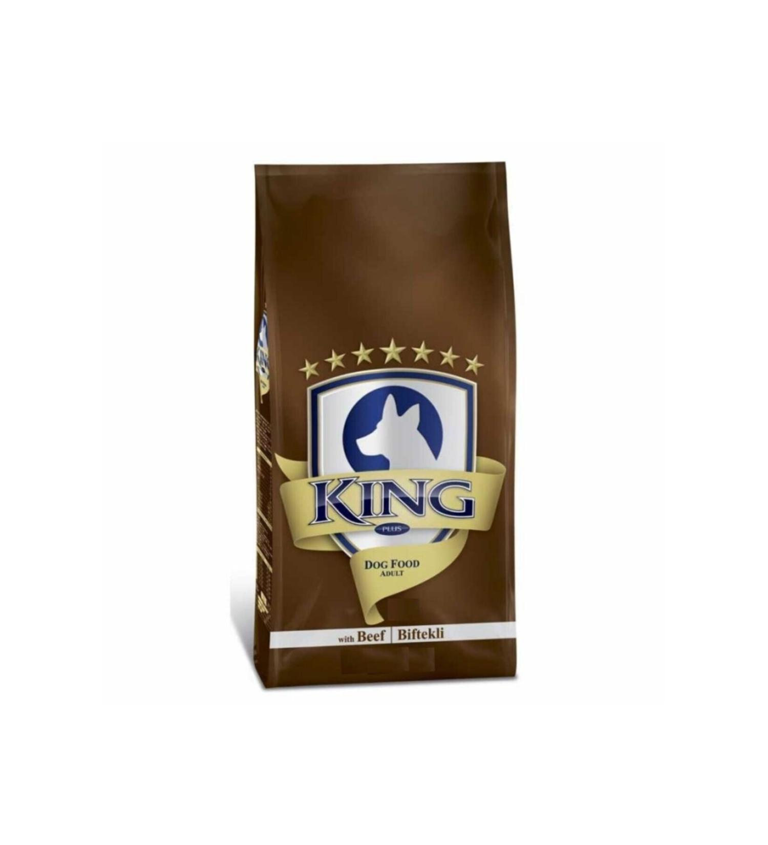 King Steak Adult Dog Food 10 kg