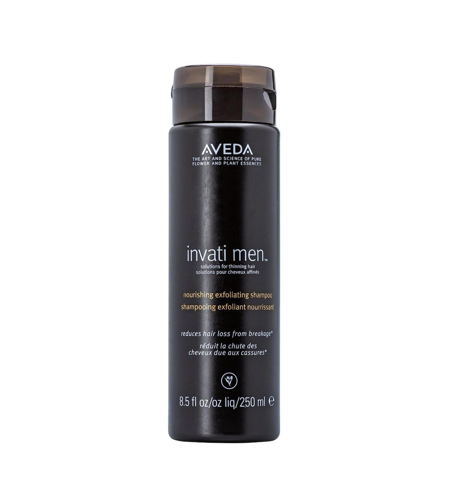 Aveda Invati Men Anti-Hair Loss Strengthening Shampoo for Men 250ml CYT5477456412188745641235