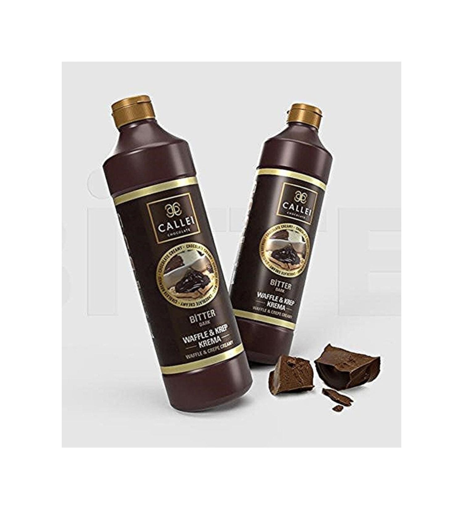 Callei Waffle & Crepe & Pancake Sauce Bitter 1000gr