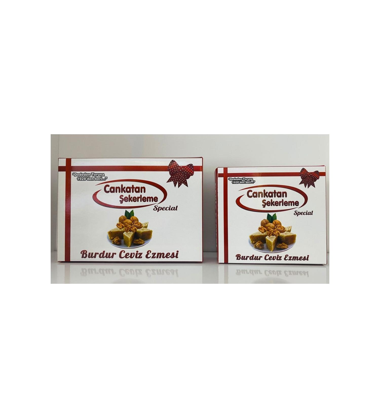 cankatan confectionery Burdur Walnut Paste 1x420gr 1x250gr Opportunity Package - Buy Online on GoSupps.com