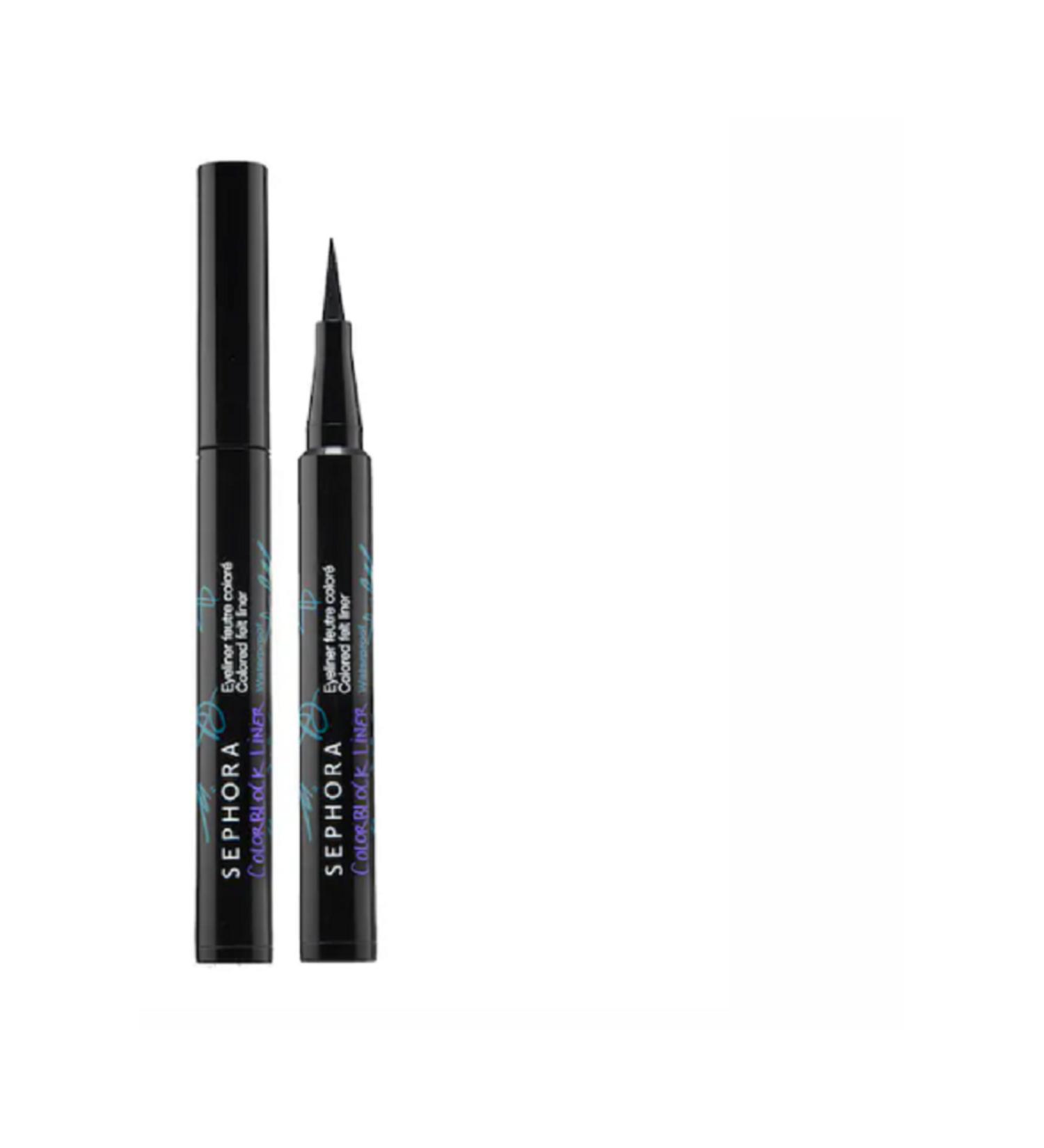SEPHORA COLLECTION Waterproof Colored Felt Liner - Fine Tip Eyeliner