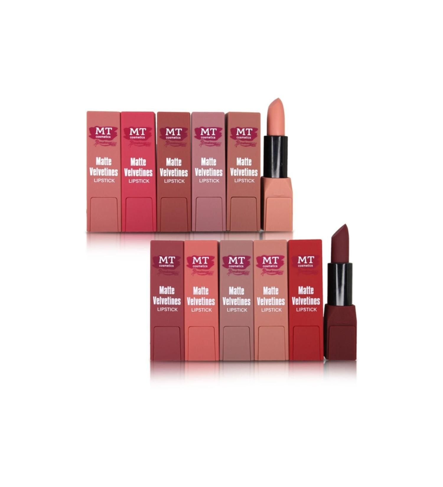 MT Matte Velvetines 12-Piece Lipstick Set