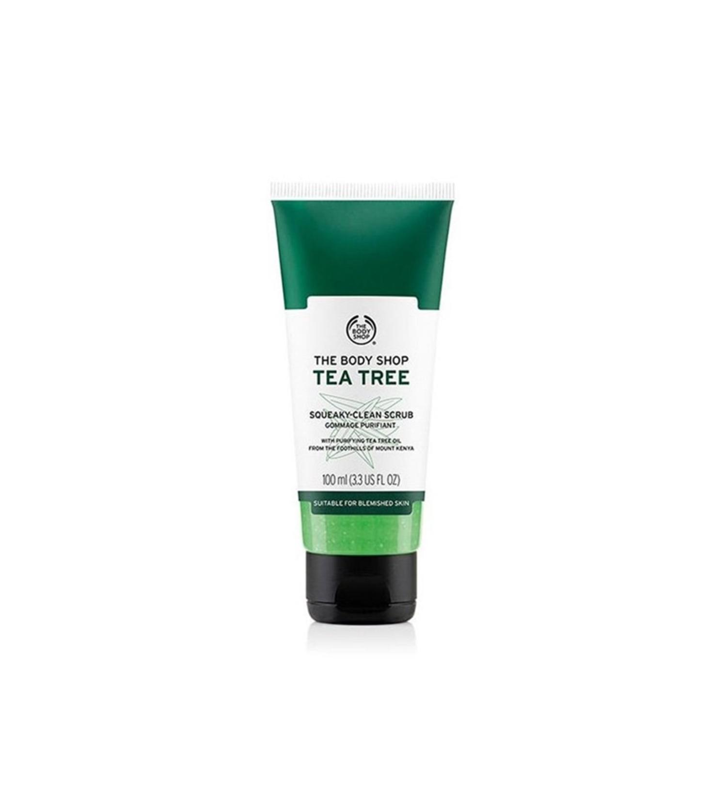 THE BODY SHOP Tea Tree Face Scrub - 100 ml