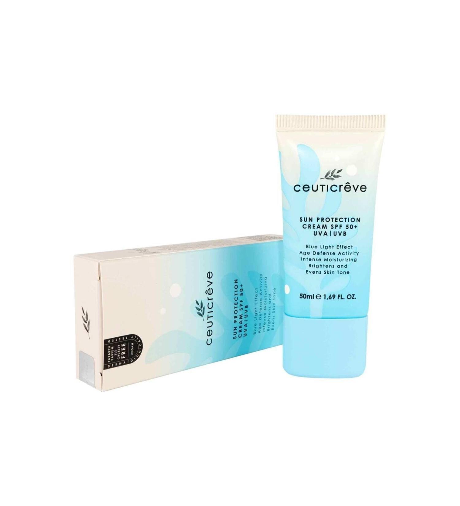 ceuticreve Sun Cream Sun Protection Cream 50 ml - Buy Online on GoSupps.com