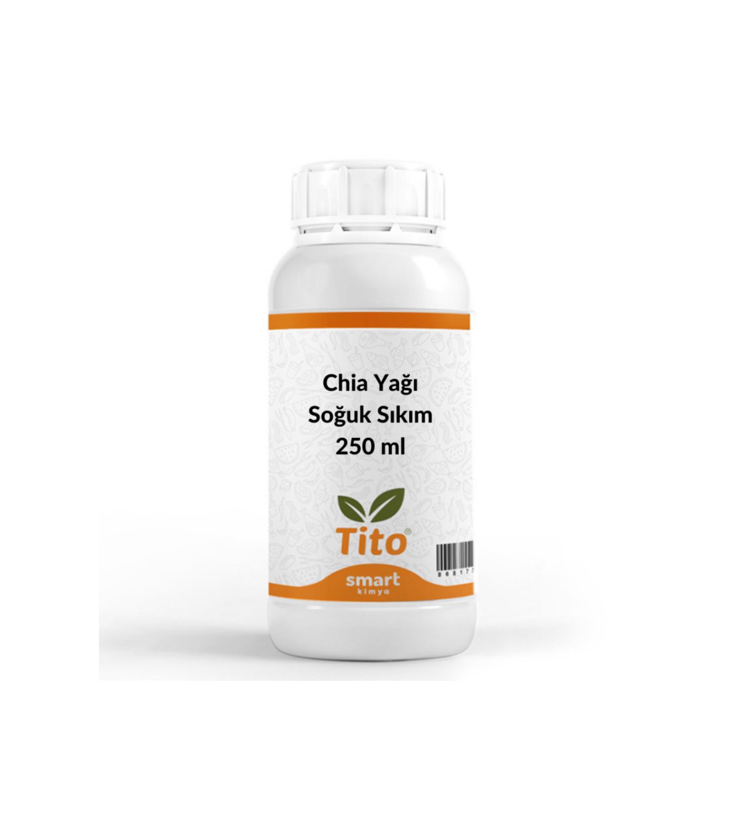 Tito Chia Oil Cold Pressed 250 Ml