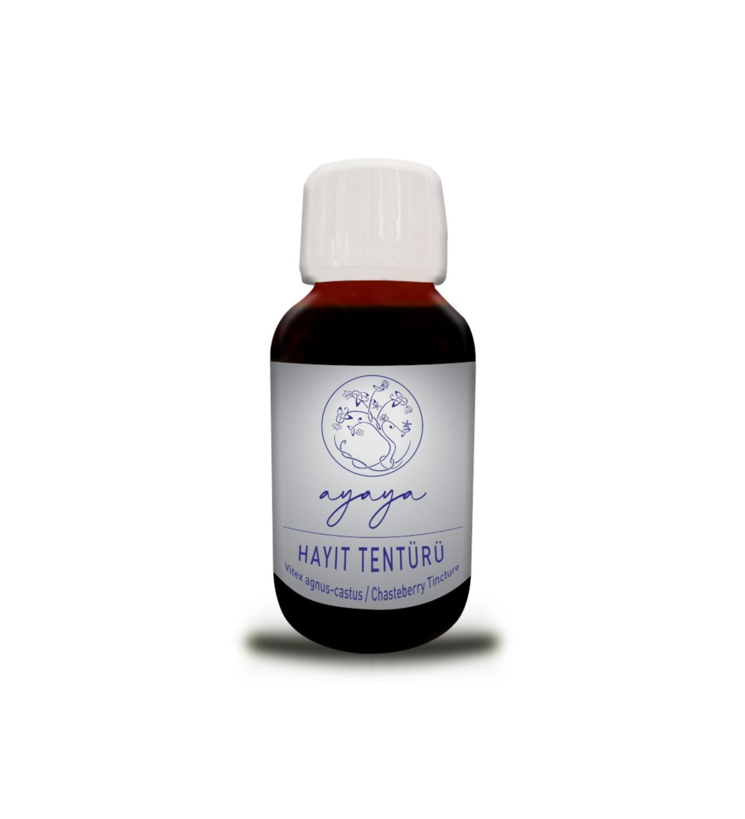 Chaste Tree Tincture (50ml)