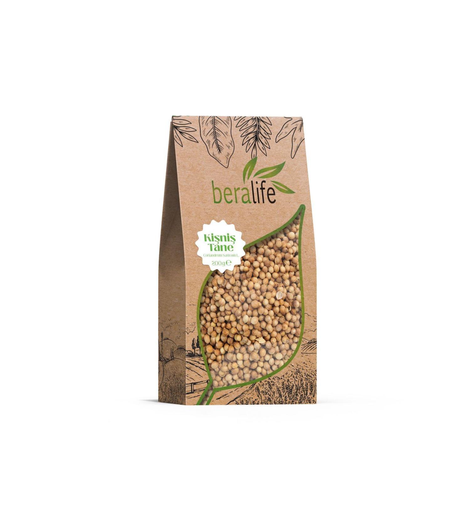 BERALIFE Coriander - 200gr Grain Coriander