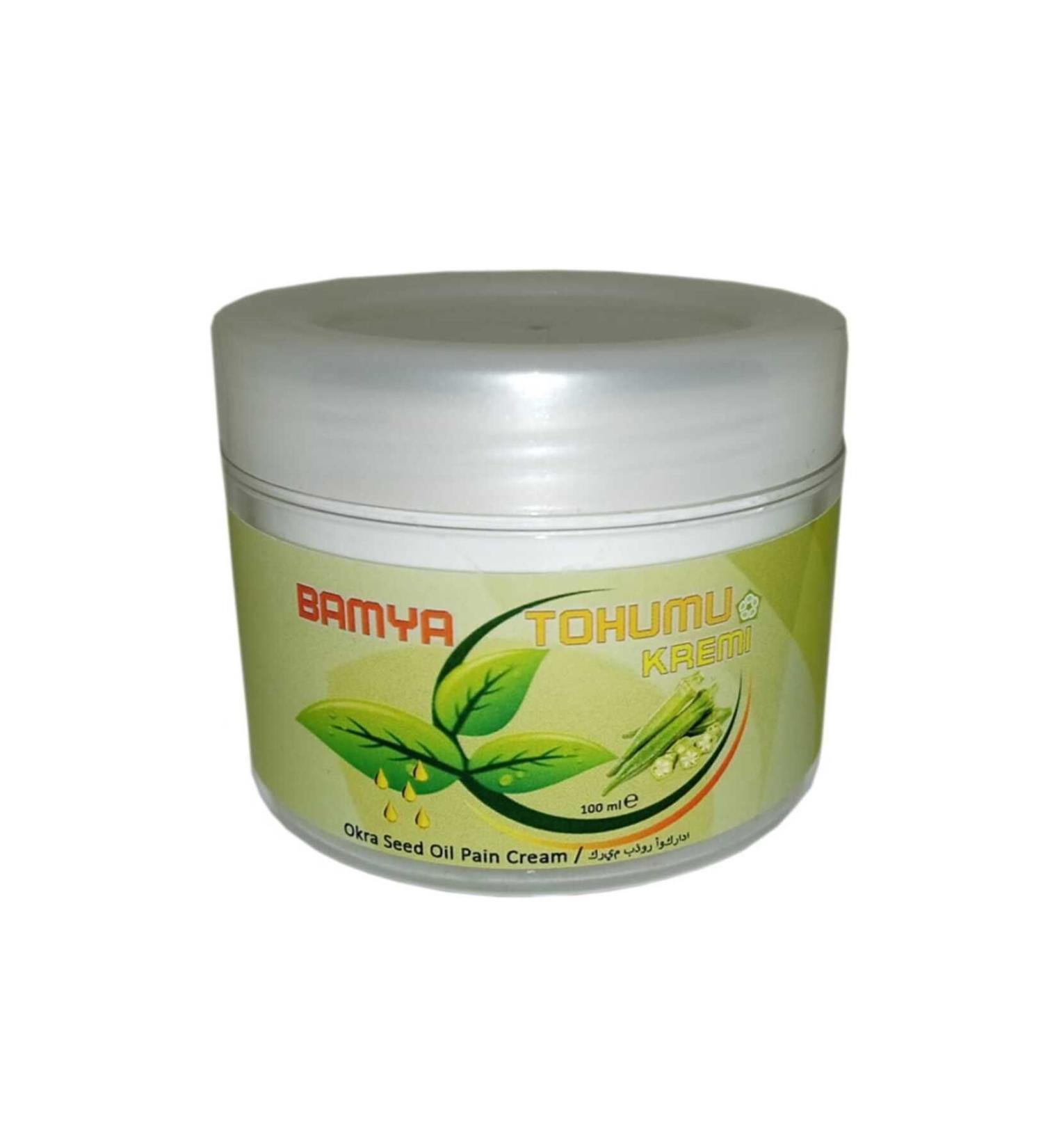 Okra Seed Oil Massage Cream 100 Ml / Okra Seed Oil conditioner