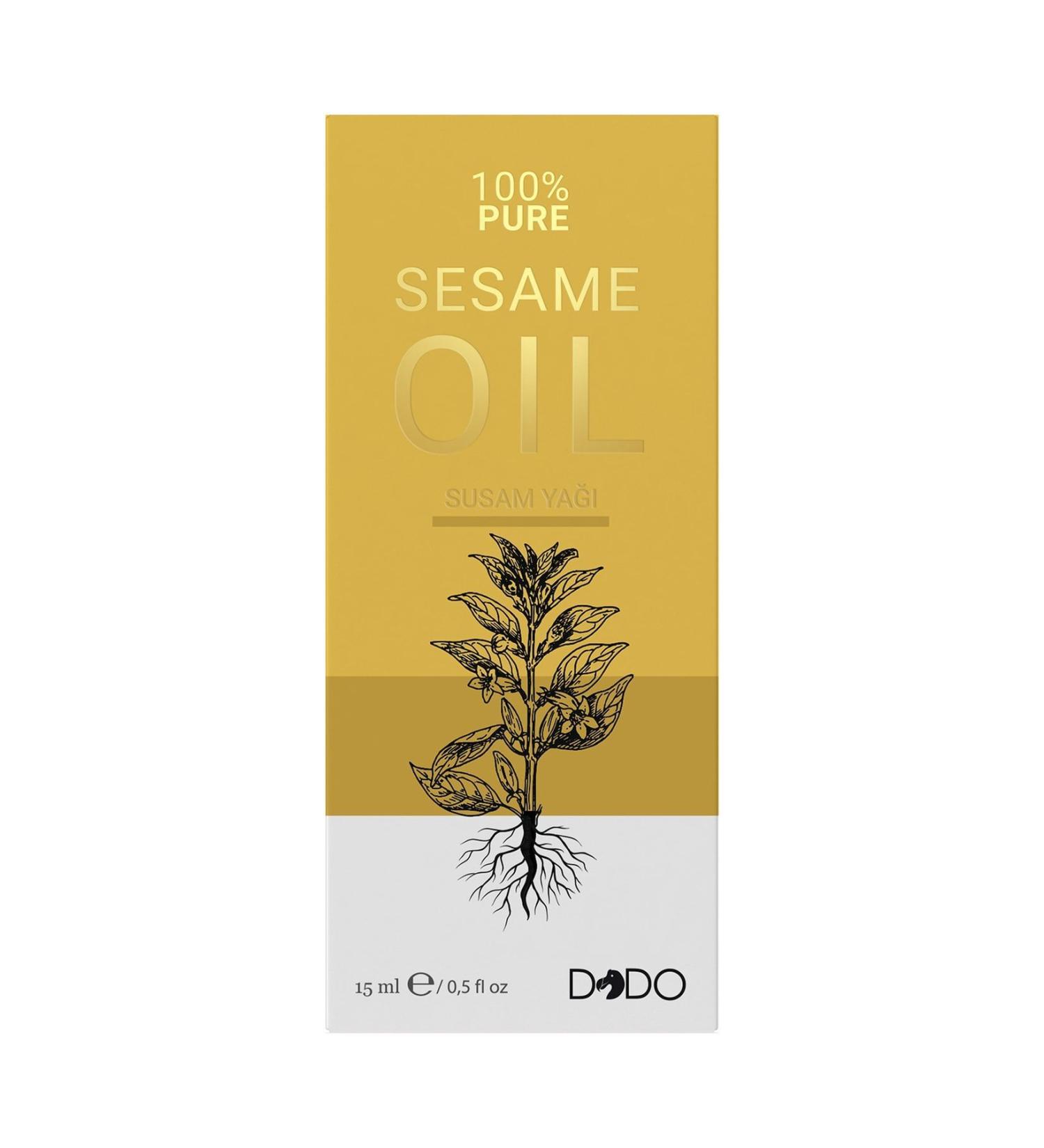 Dodo 0 Pure Sesame Oil 15 Ml (3 Head Special Box)