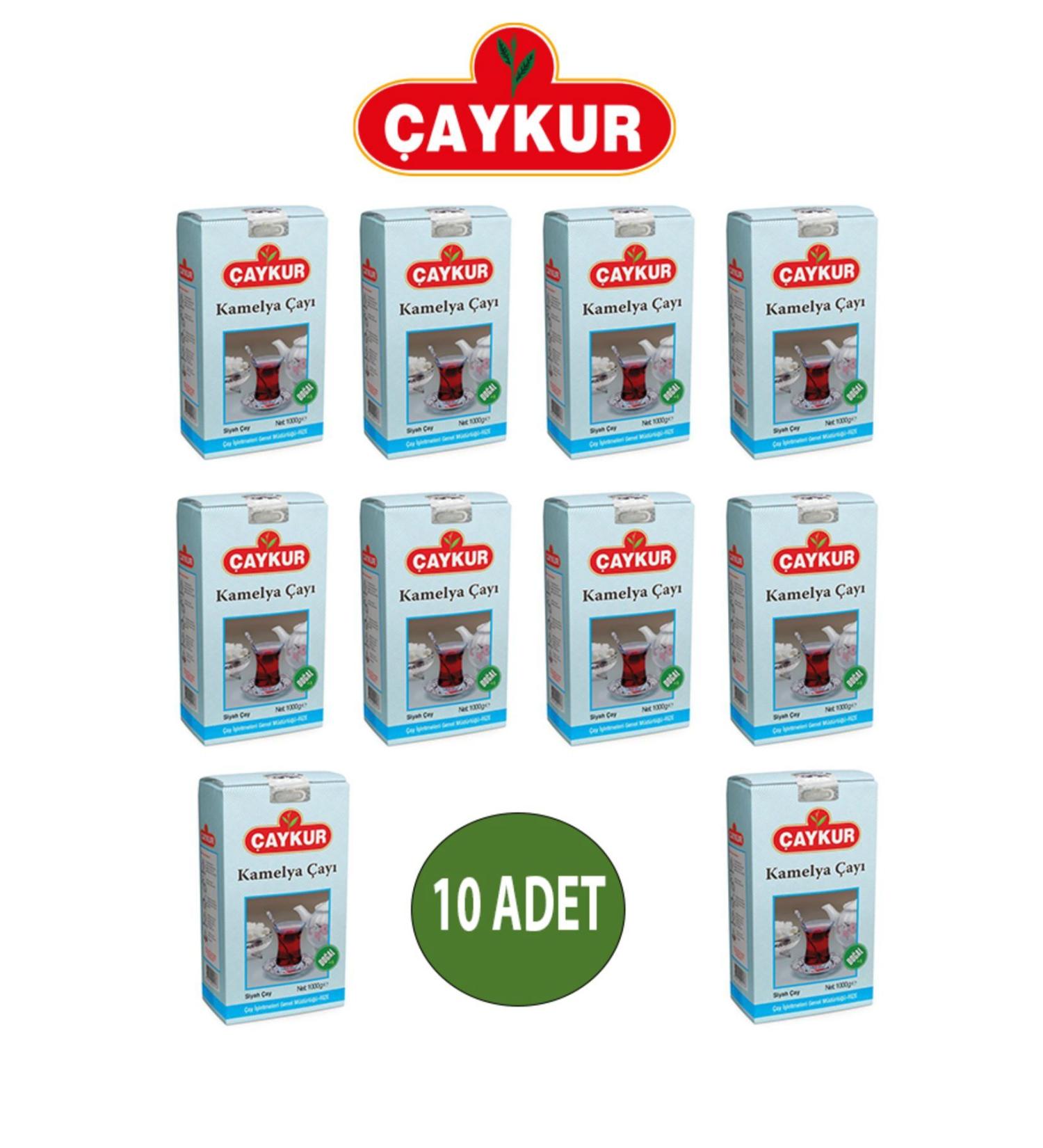 aykur CAMELLIA TEA 1000 GR. 10 PIECES (10 KILOGRAMS)