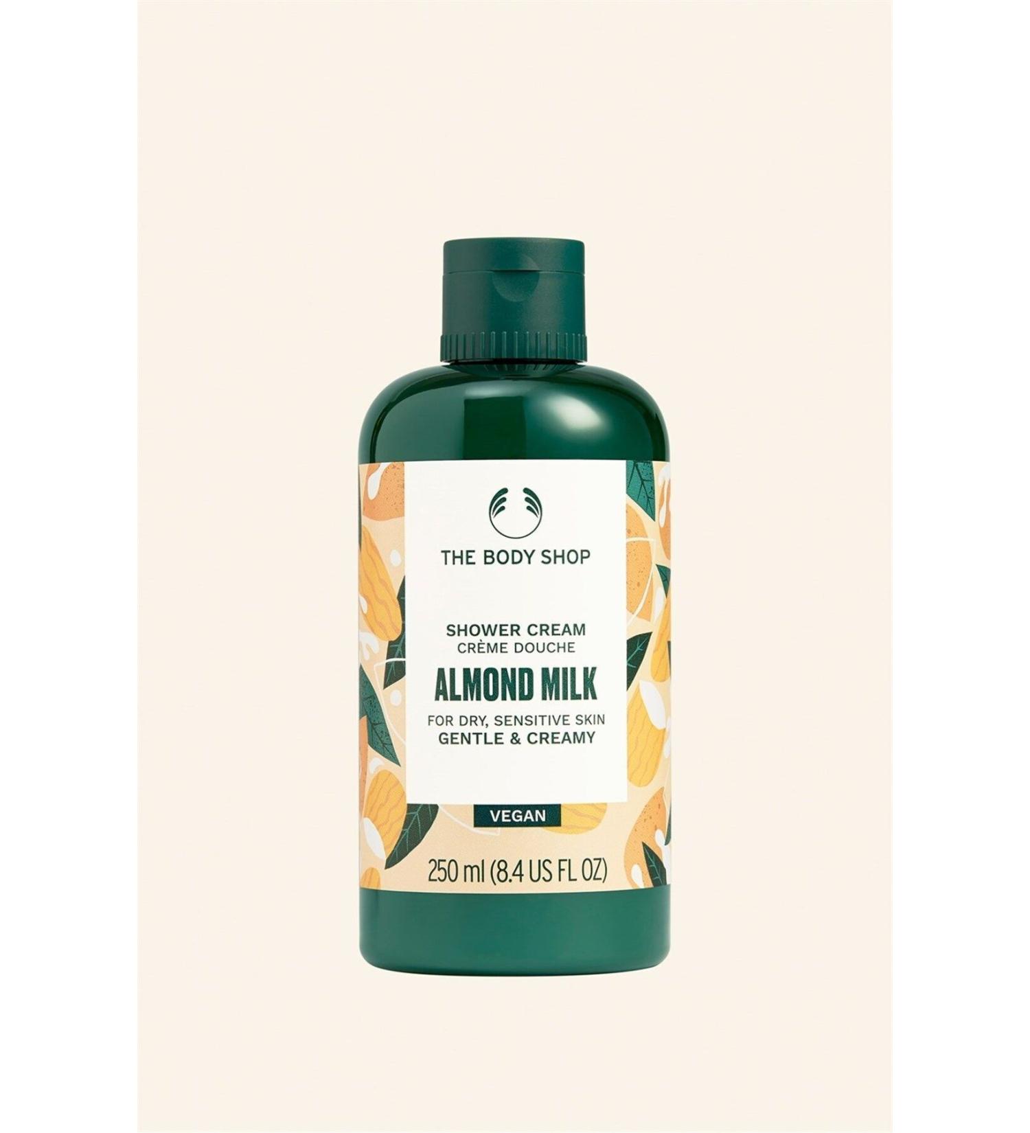 THE BODY SHOP Almond Milk Creamy Moisturizing Shower Gel 250 ml