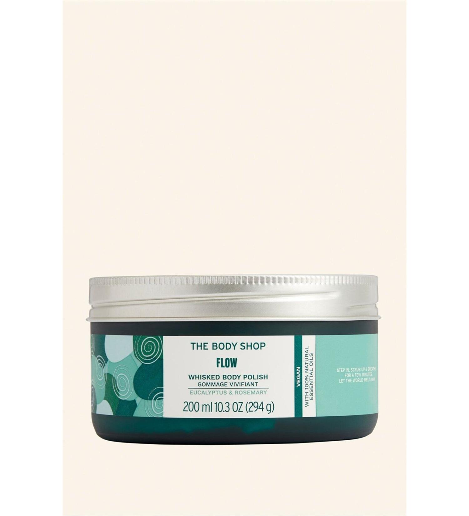 THE BODY SHOP Flow Body Peeling 200 ml - Buy Online on GoSupps.com