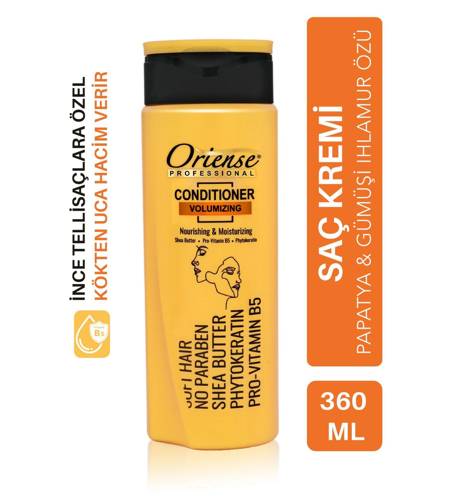 ORIENSE Professional 360ml Hair Cream Volumizing - Buy Online on GoSupps.com