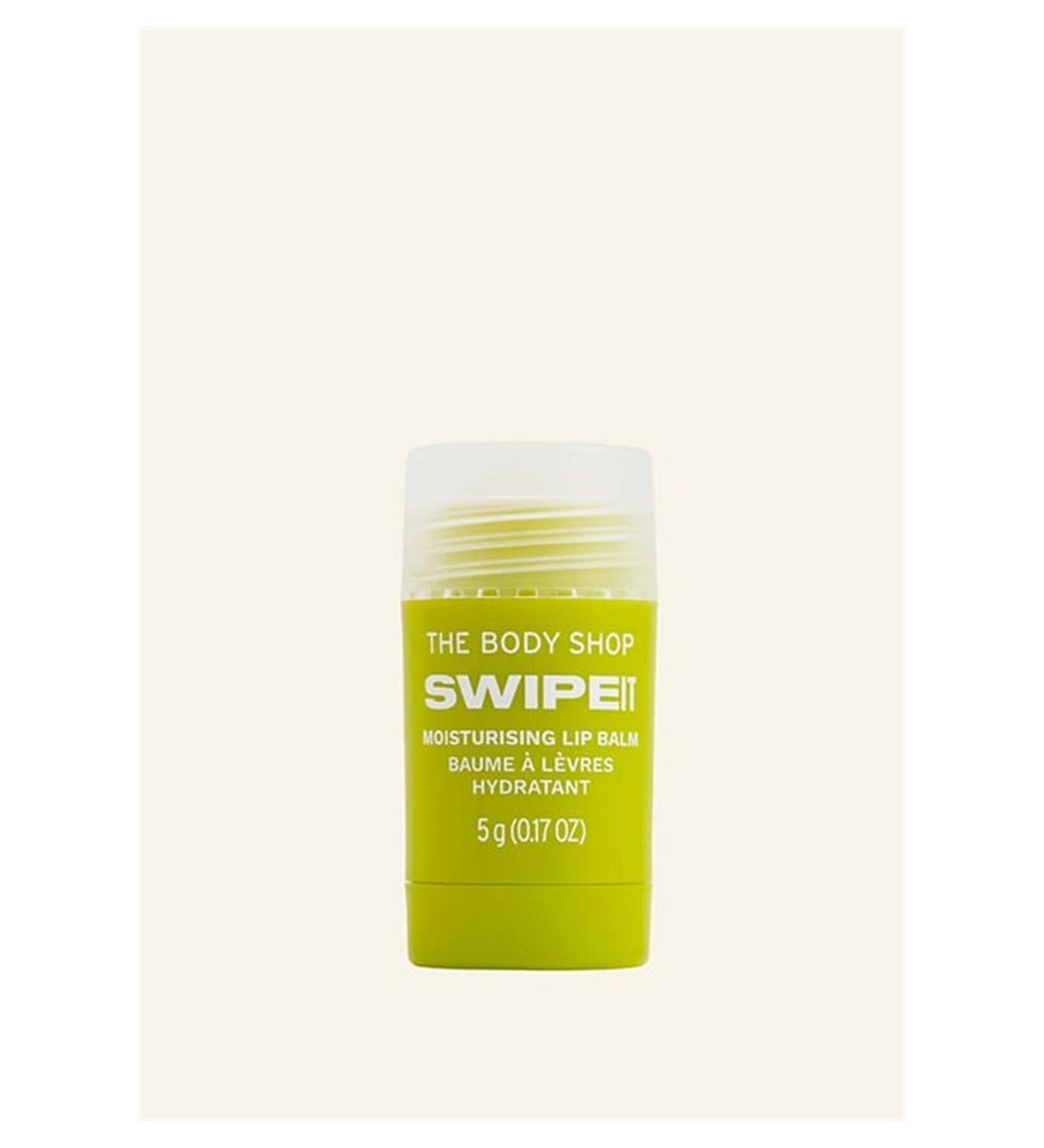 THE BODY SHOP Swipe It - Lip Cream Moisturizing Lip Balm 5 gr Kiwi