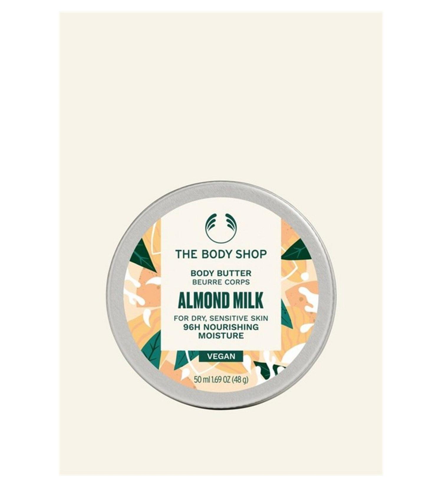 THE BODY SHOP Almond Milk Body Butter Body Moisturizer 50 ml