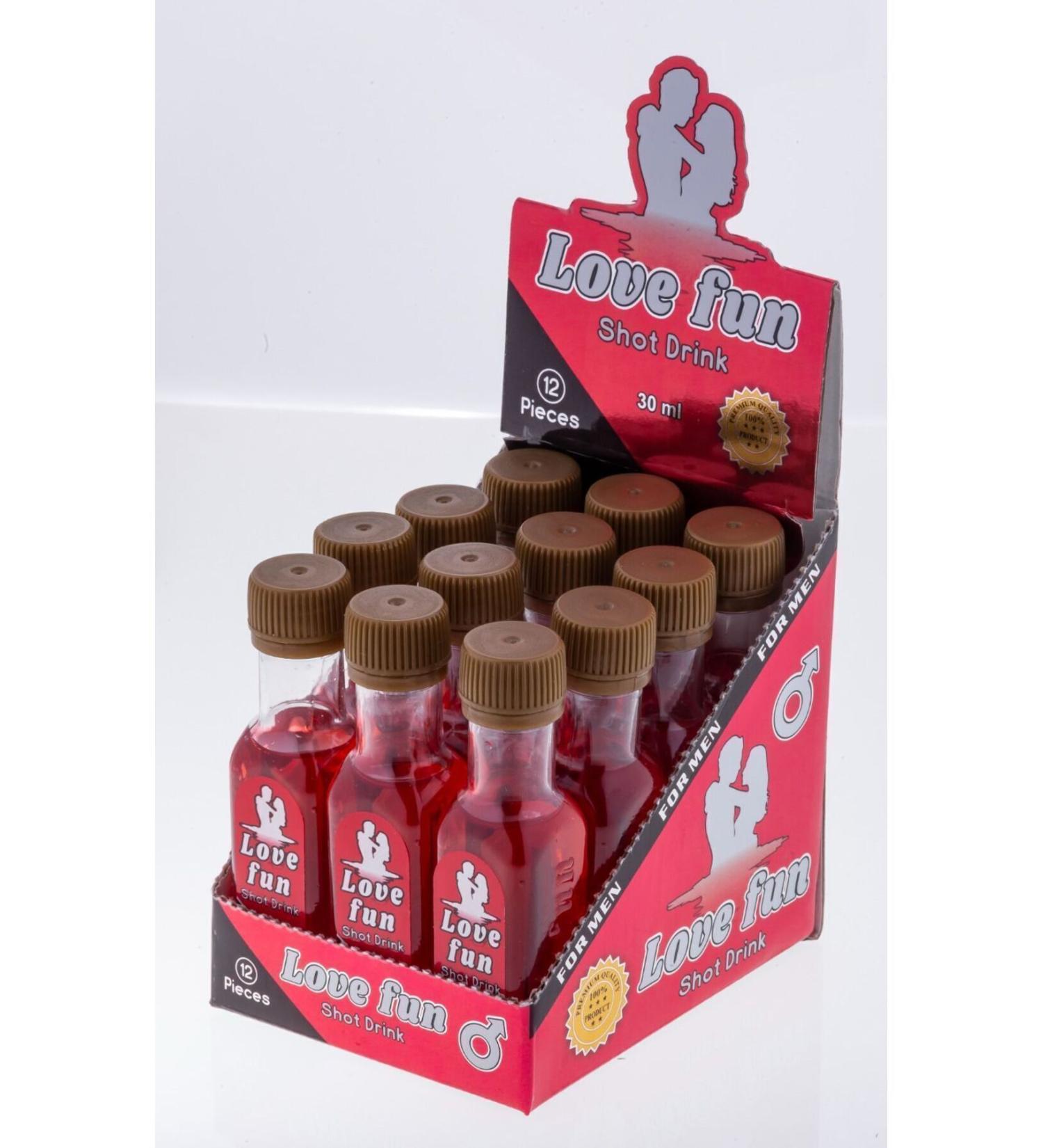 powerdex Love Fun Shot 12 Pieces