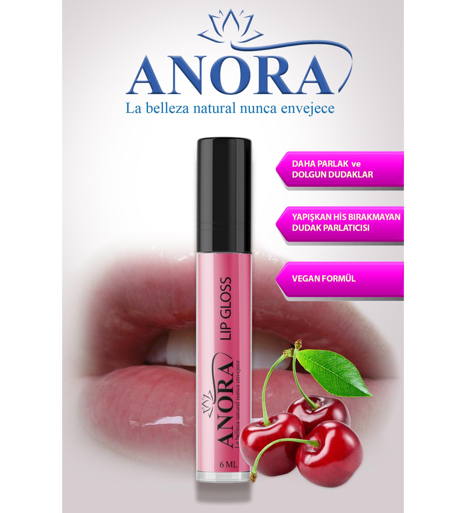 Anora Lip Gloss and Plumping Lip Gloss