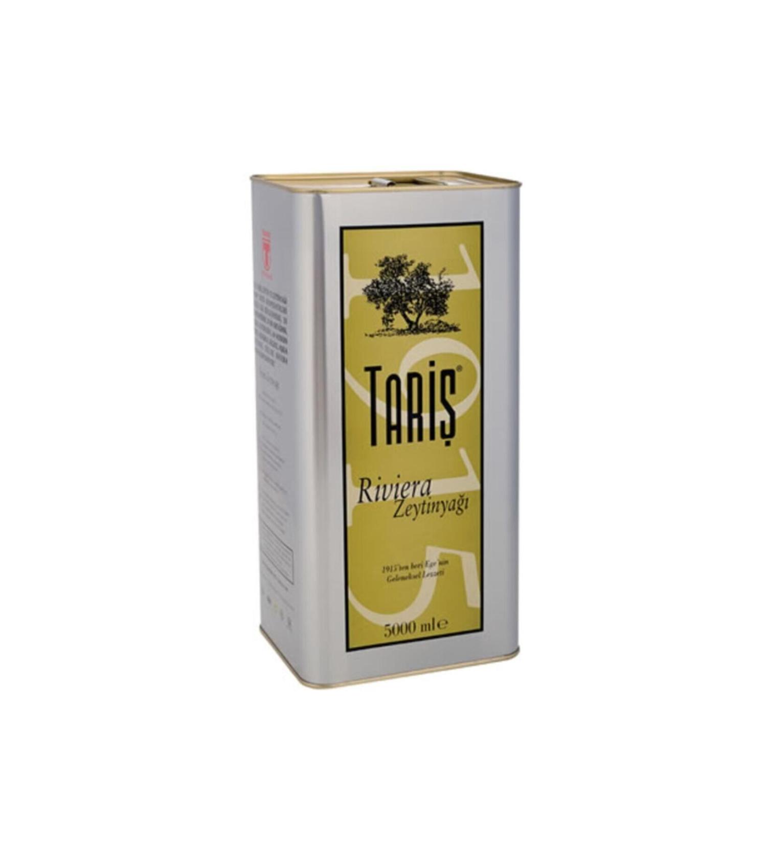 RANESA Tari Riviera Olive Oil 5 L Tin