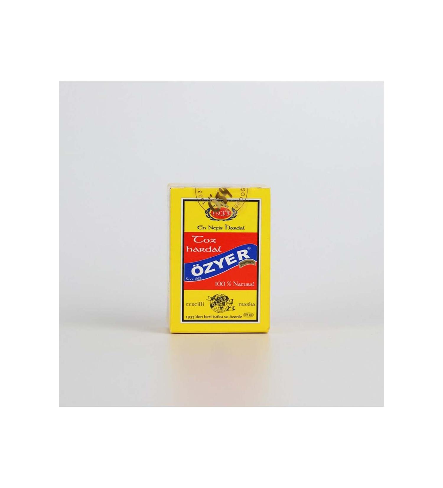 Ozyer Spicy Mustard Powder 60 Gr