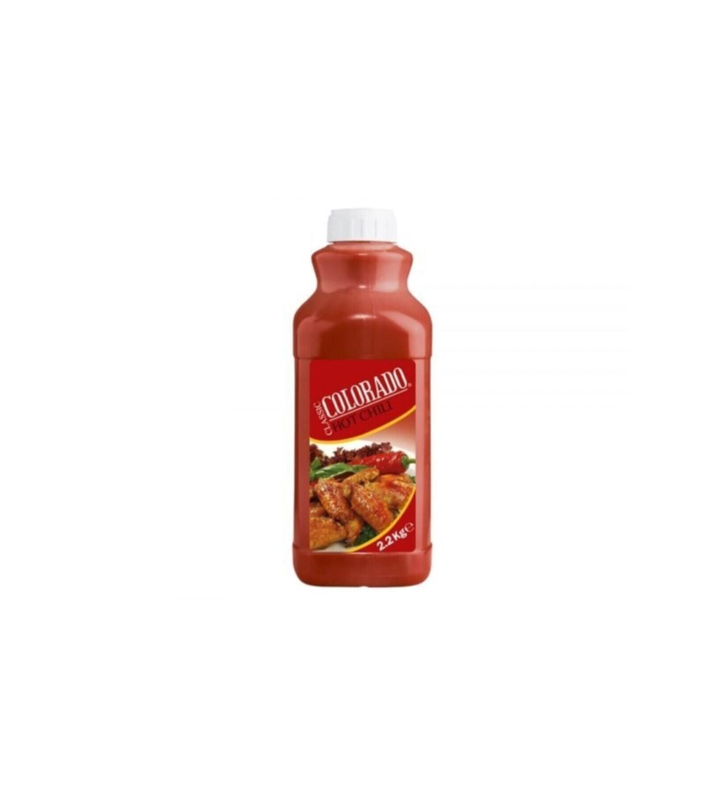 Colorado Hot Chili Sauce 2.200g