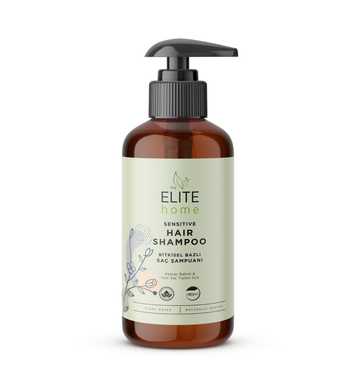 The Elite Home Herbal and Vegan Certified Hair Shampoo 400 Ml
