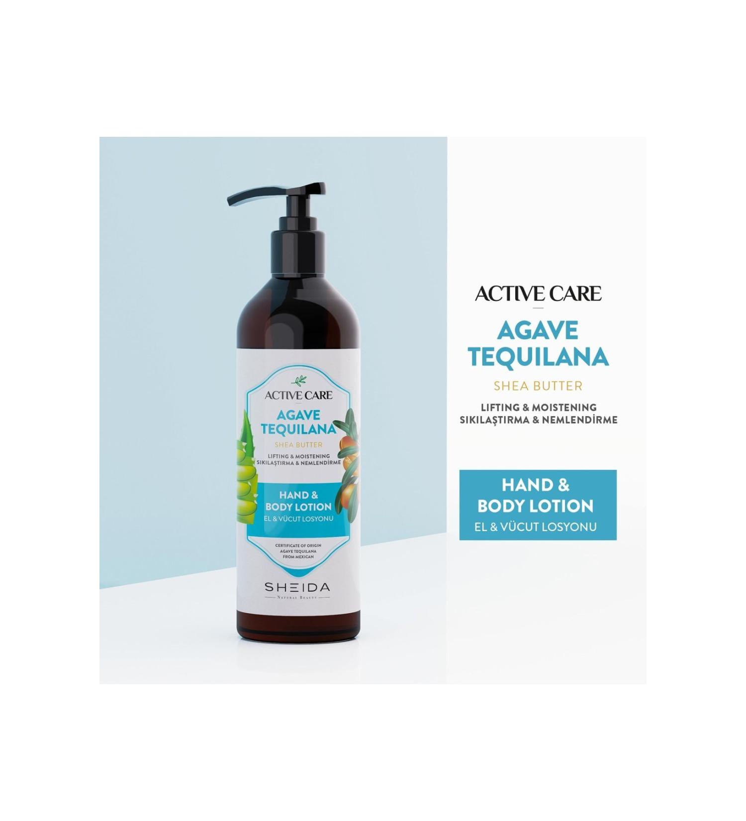 Sheida Active Care Softening and Lifting Hand and Body Lotion