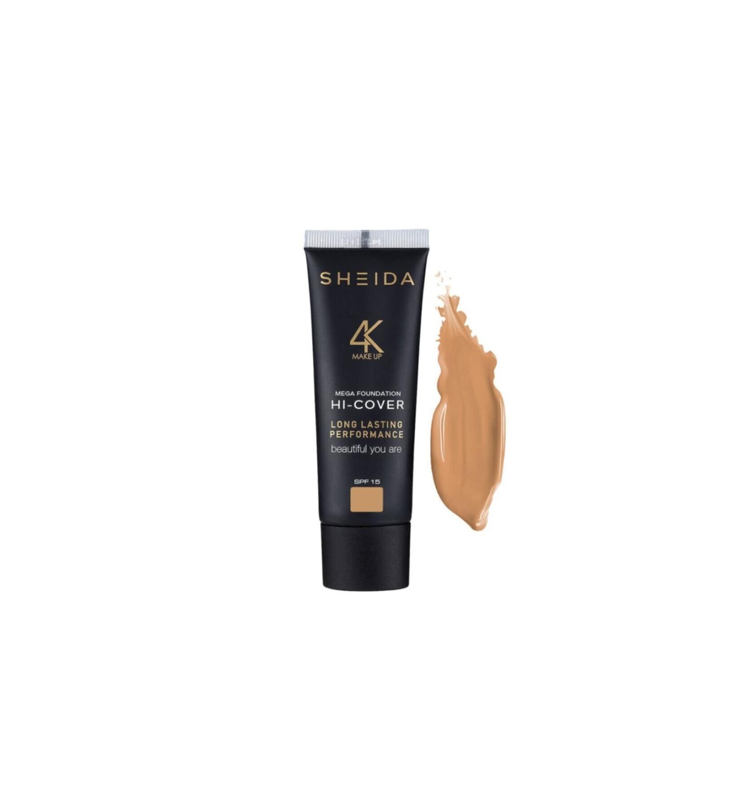 Sheida Make Over Cream Foundation No:60 - Buy Online on GoSupps.com