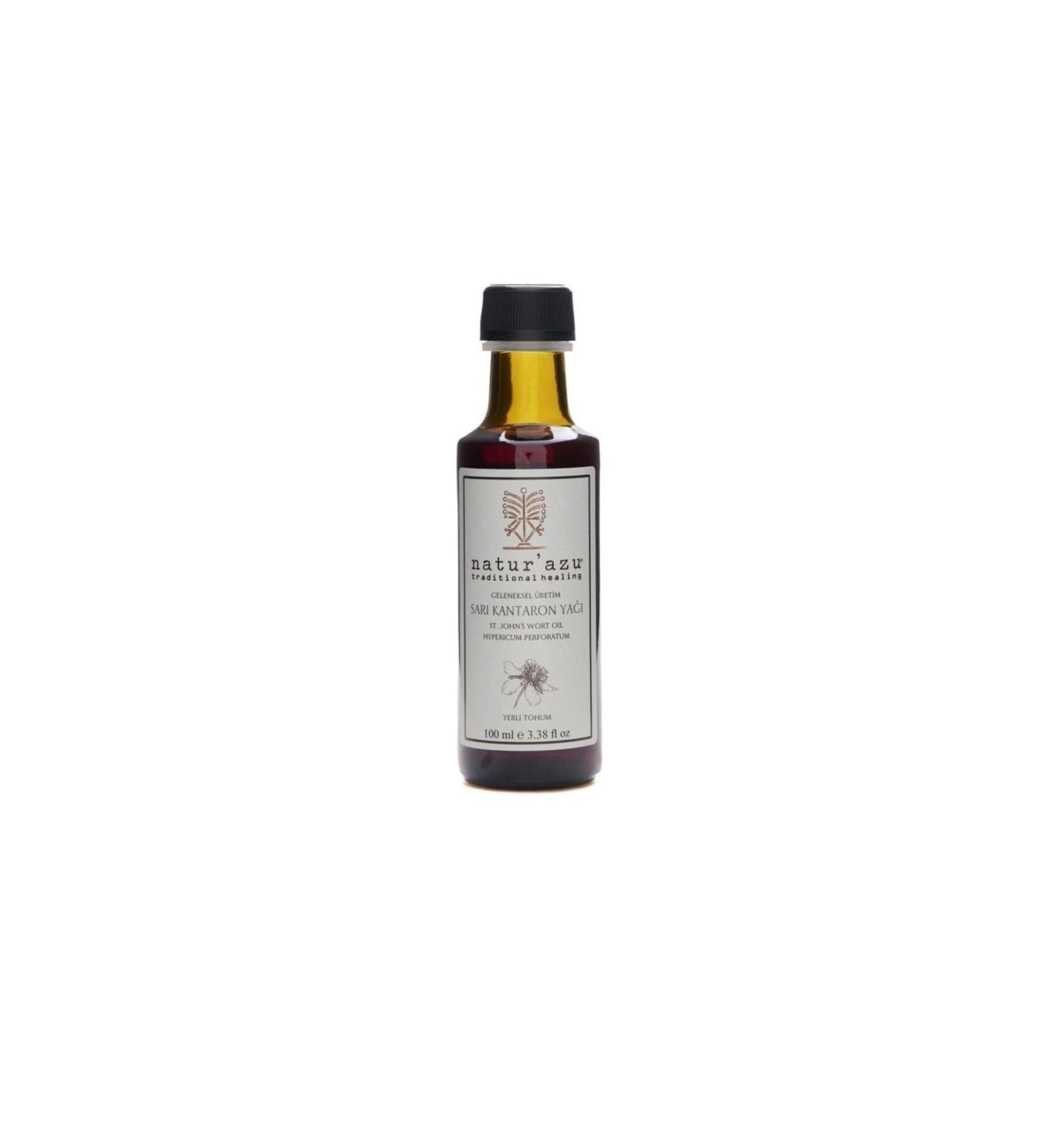 NATUR' AZU St. John's Wort Oil 100ml