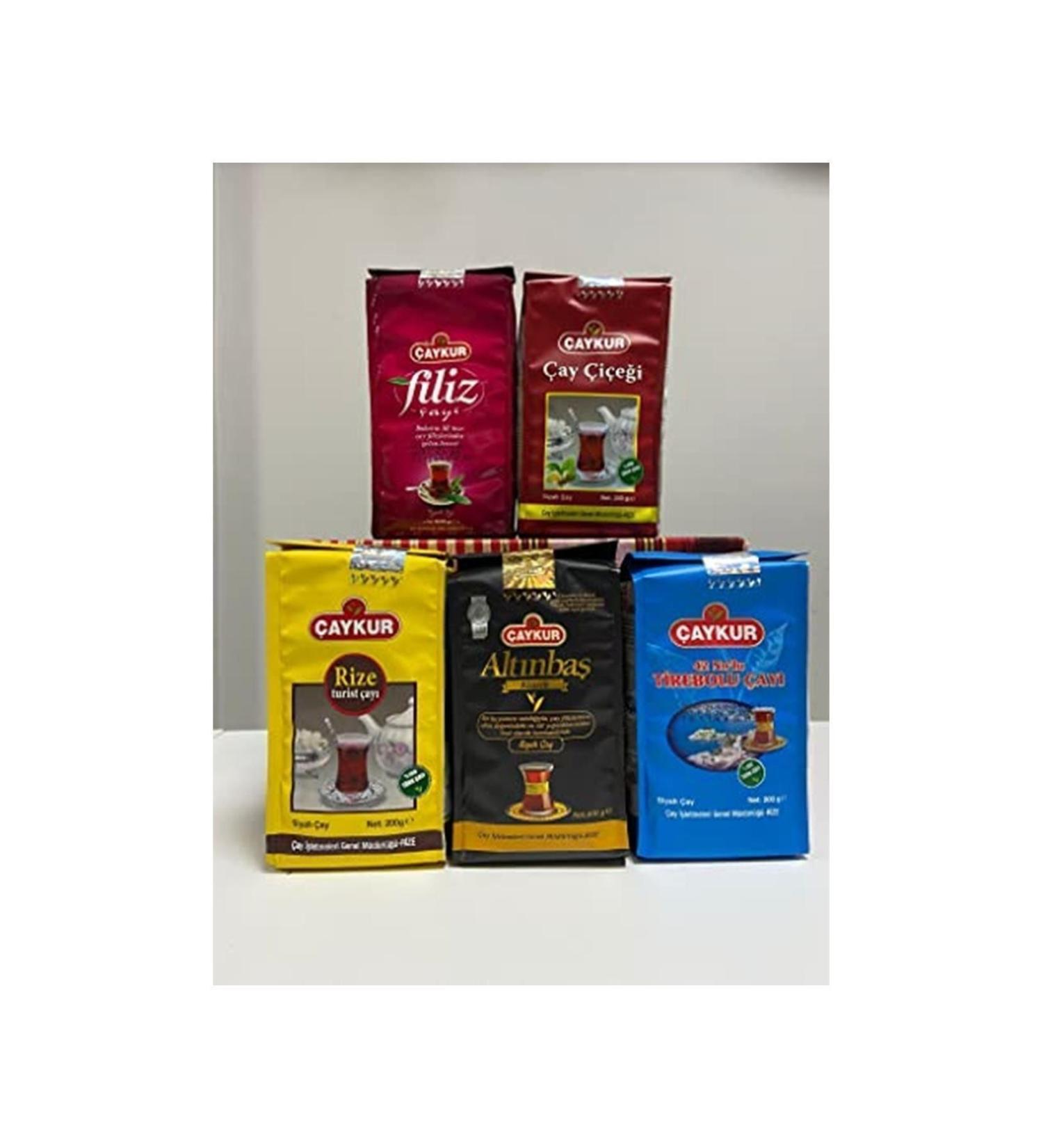  aykur Tirebolu - Alt nba - Tea Flower - Filiz V Tourist Teas 200 gr - Buy Online on GoSupps.com