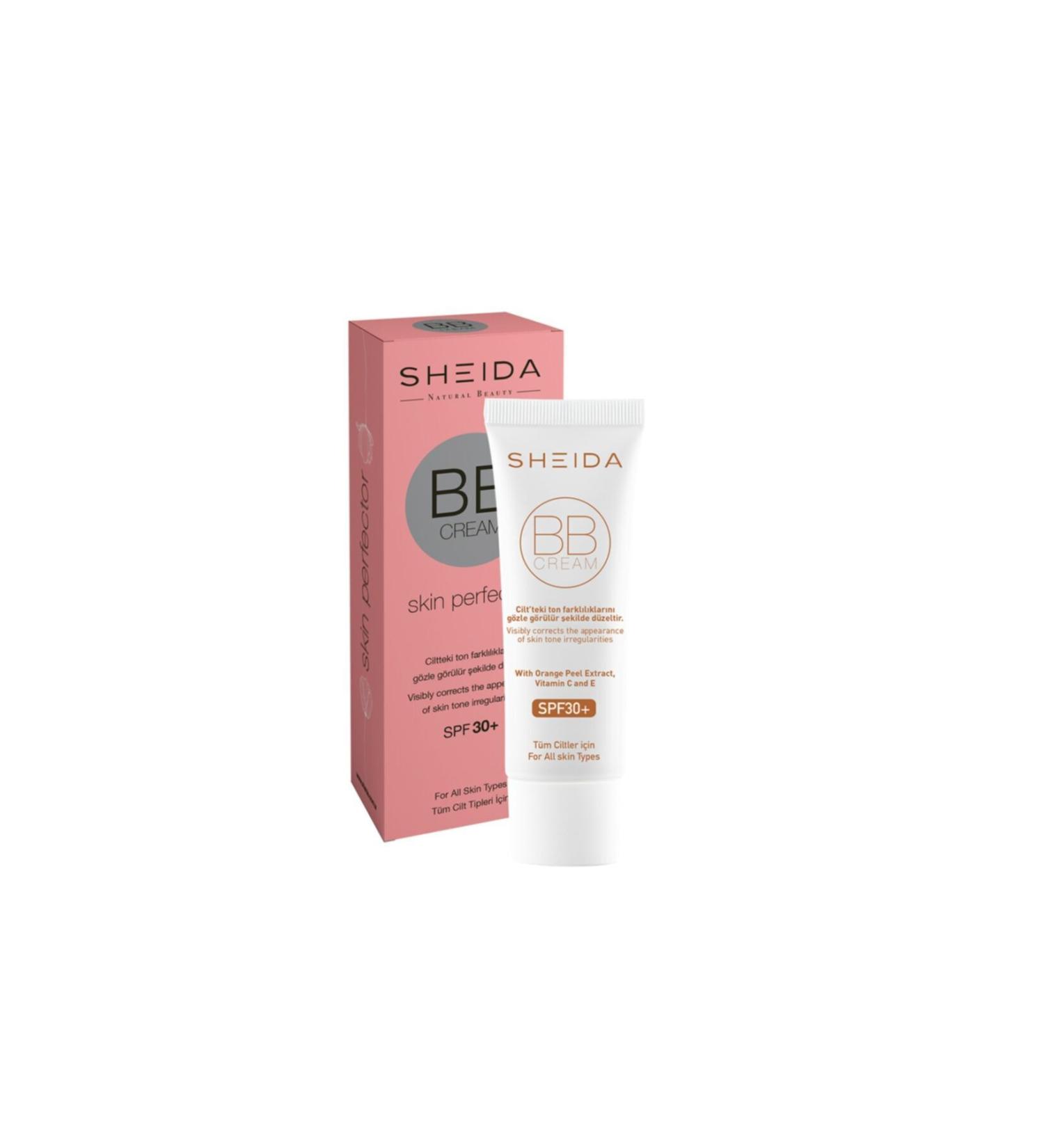 Sheida Bb Cream Extra Light 50 ml