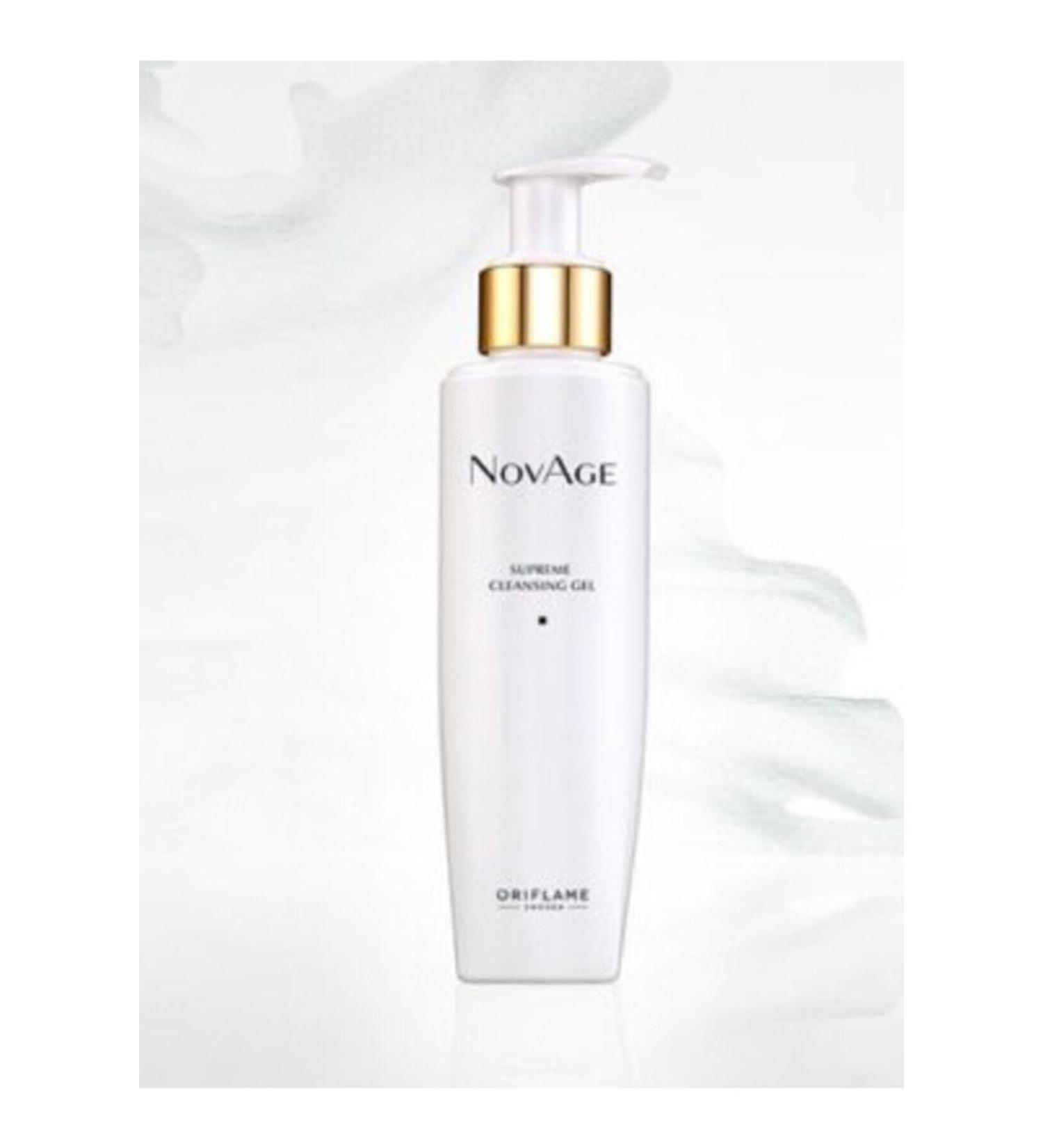 Oriflame Novage Novage 2 in 1 Cleansing Gel 150 ml