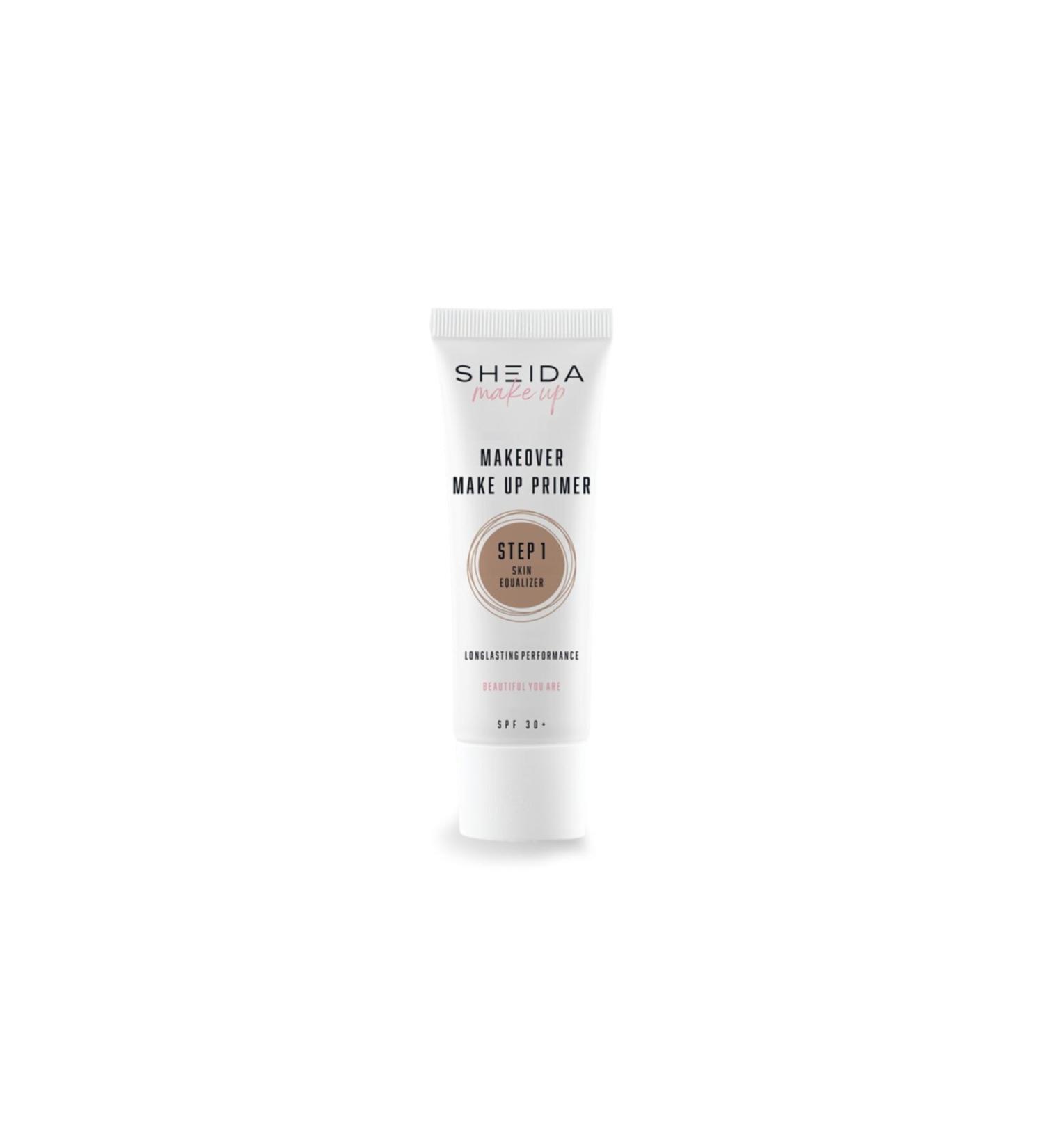 Sheida Make Over-make Up Primer Base (make-up Base) Spf 30+