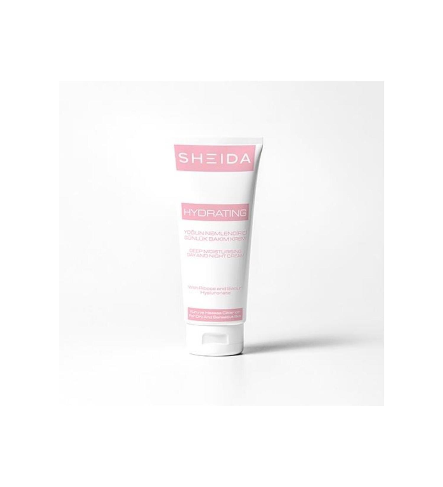 Sheida Hydrating Intensive Moisturizing Day and Night Cream 75ml Dry and Sensitive Skin