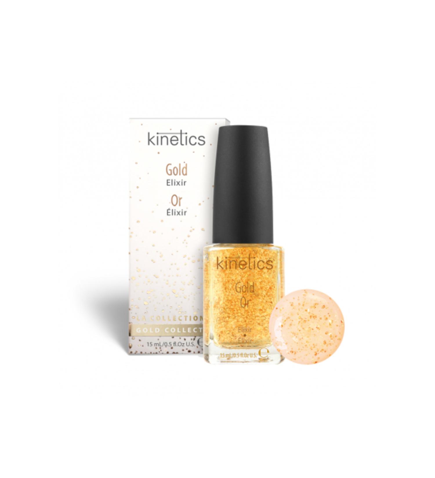 kinetics Gold Elixir - Dry and Damaged Nail Repair