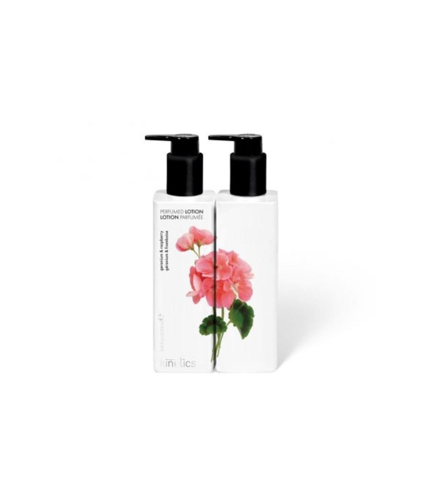 kinetics Hand Body Lotion Geranium & Raspberry 250ml Hand Body Lotion