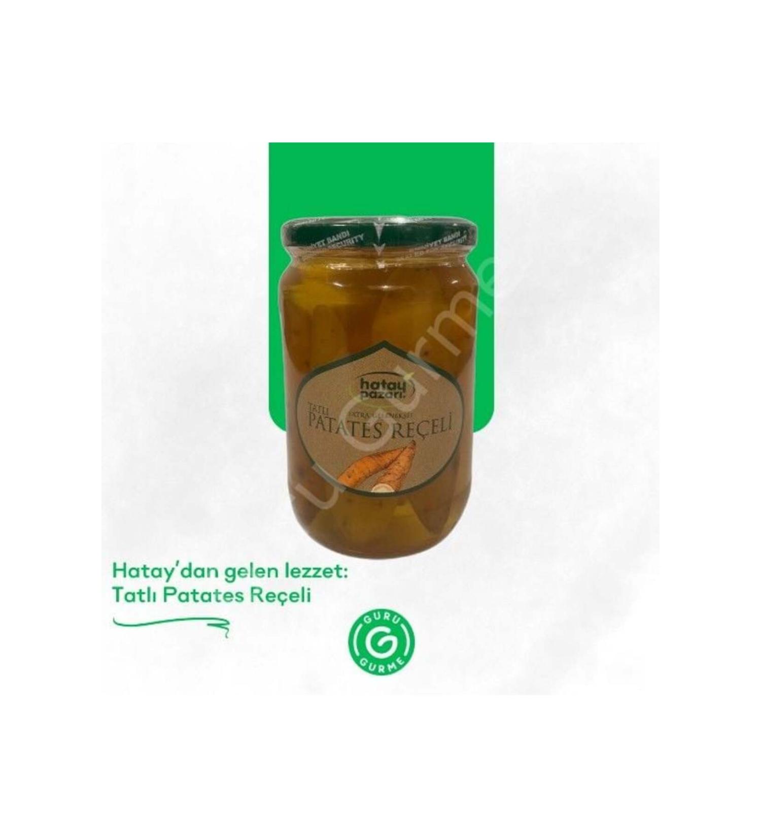 Hatay Market Sweet Potato Jam 800 Gr.